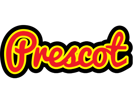 Prescot fireman logo