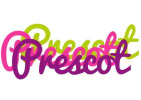 Prescot flowers logo