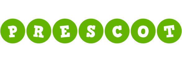 Prescot games logo