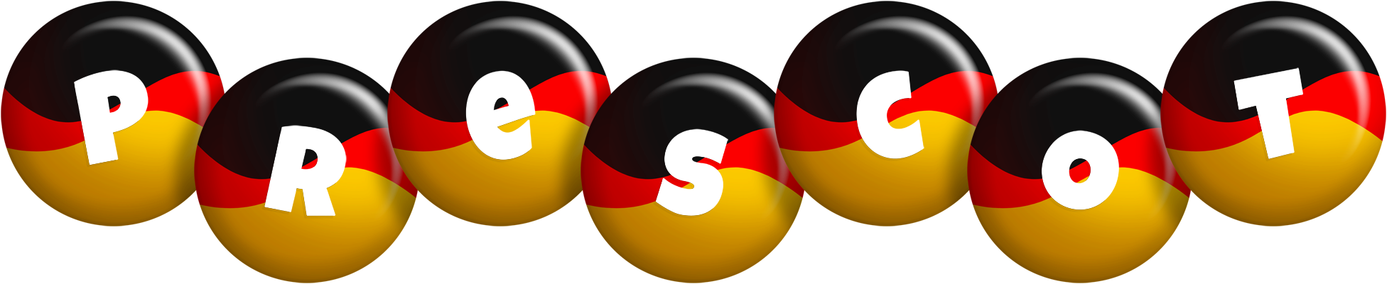 Prescot german logo