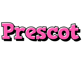 Prescot girlish logo