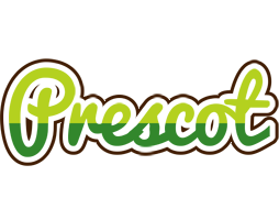 Prescot golfing logo