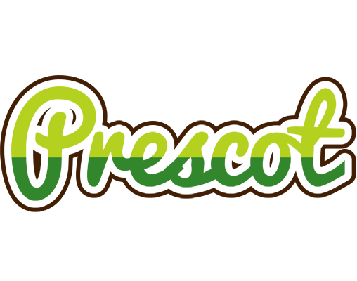 Prescot golfing logo