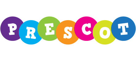 Prescot happy logo