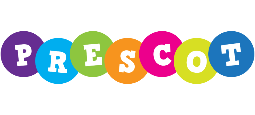 Prescot happy logo