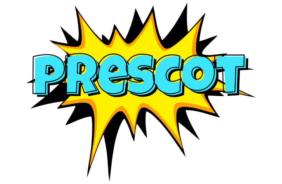 Prescot indycar logo