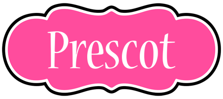 Prescot invitation logo