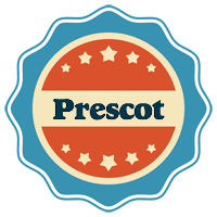 Prescot labels logo