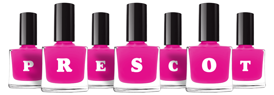 Prescot nails logo