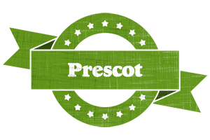 Prescot natural logo