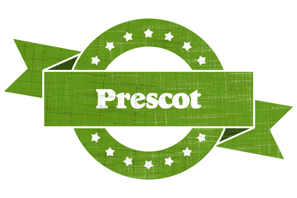 Prescot natural logo