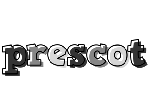 Prescot night logo