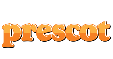 Prescot orange logo