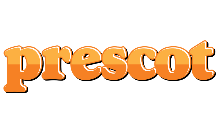 Prescot orange logo