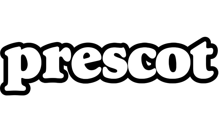 Prescot panda logo