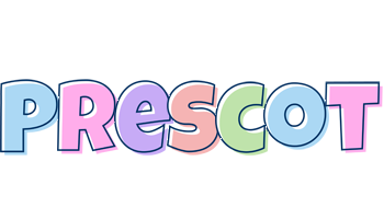 Prescot pastel logo