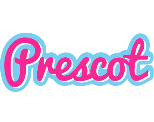 Prescot popstar logo