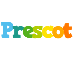 Prescot rainbows logo