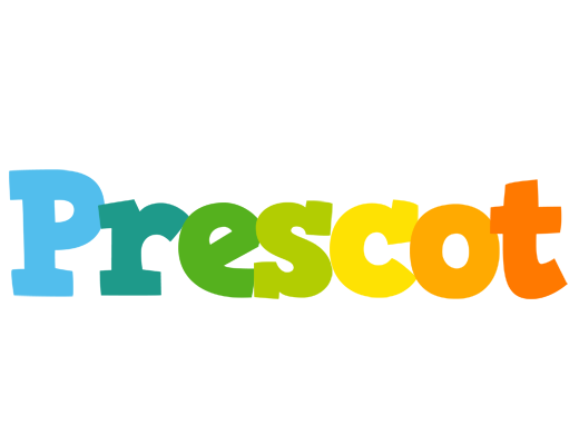 Prescot rainbows logo