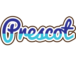 Prescot raining logo