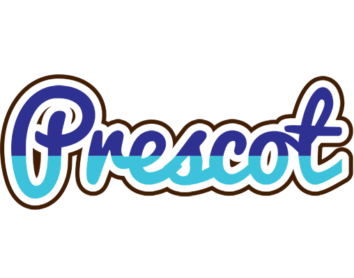 Prescot raining logo