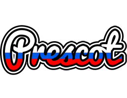 Prescot russia logo