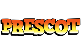 Prescot sunset logo