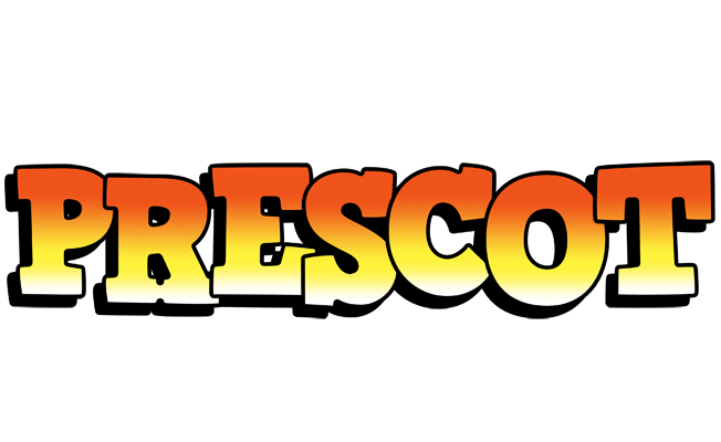 Prescot sunset logo