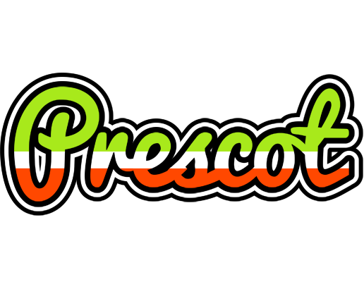 Prescot superfun logo
