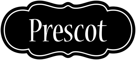 Prescot welcome logo