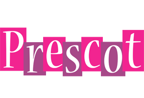 Prescot whine logo