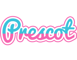 Prescot woman logo