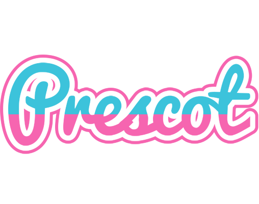 Prescot woman logo