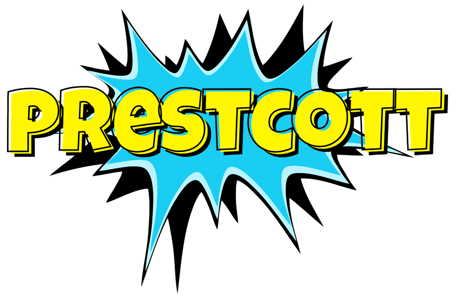 Prestcott amazing logo