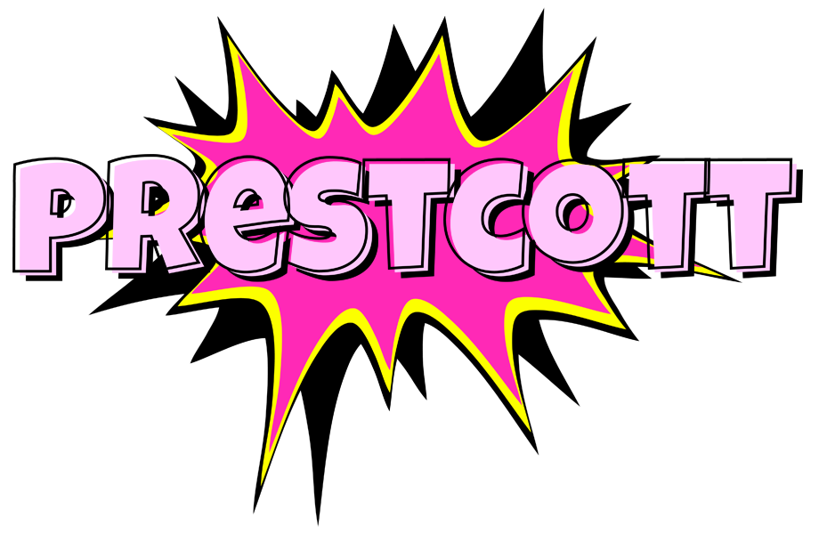 Prestcott badabing logo