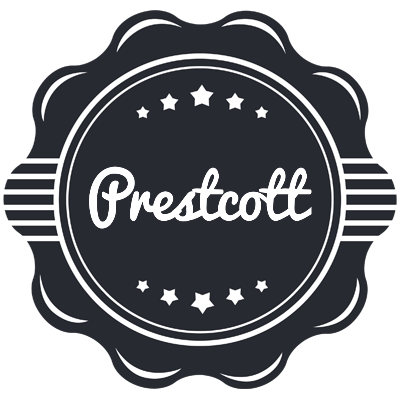 Prestcott badge logo
