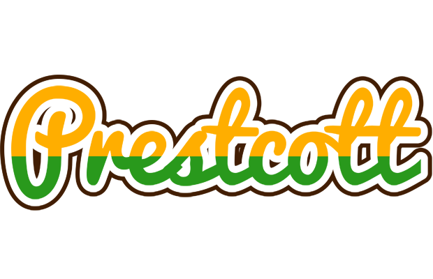 Prestcott banana logo