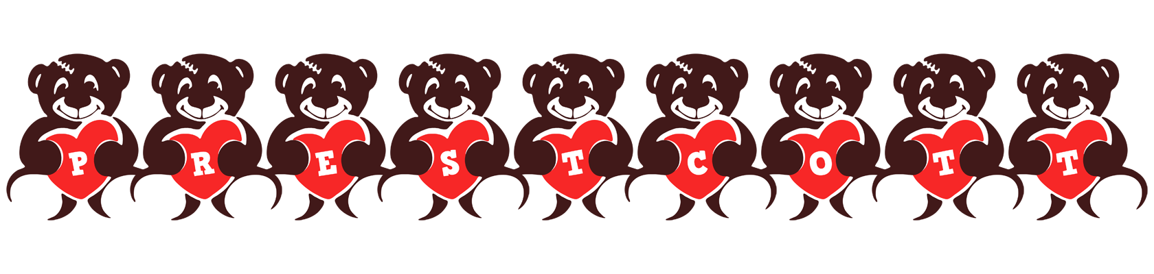 Prestcott bear logo