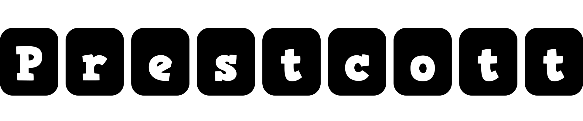 Prestcott box logo