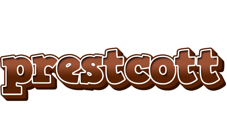 Prestcott brownie logo