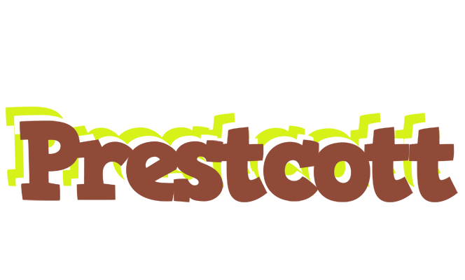 Prestcott caffeebar logo