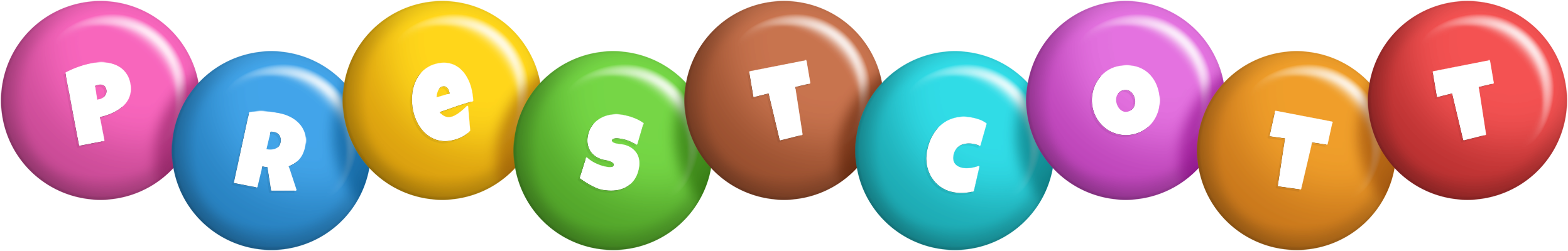 Prestcott candy logo