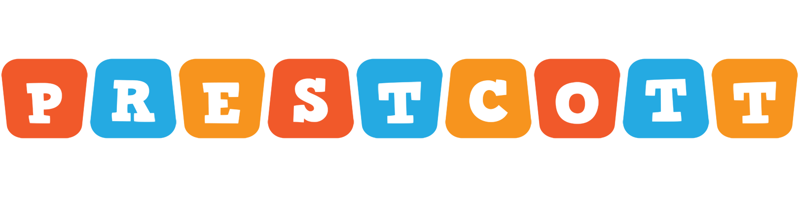 Prestcott comics logo