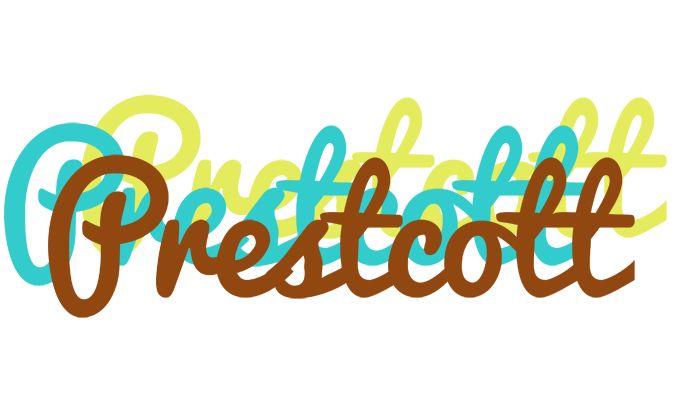 Prestcott cupcake logo
