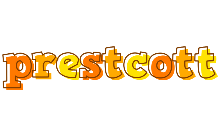 Prestcott desert logo