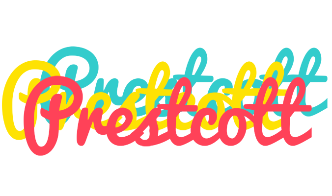 Prestcott disco logo