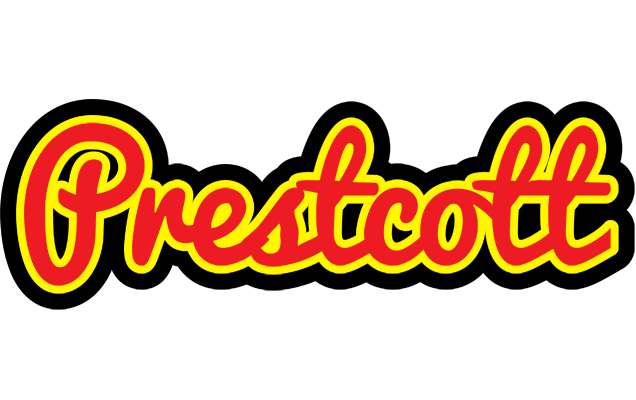 Prestcott fireman logo