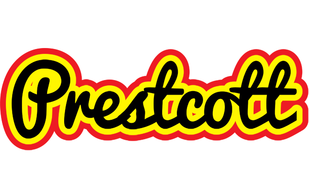 Prestcott flaming logo