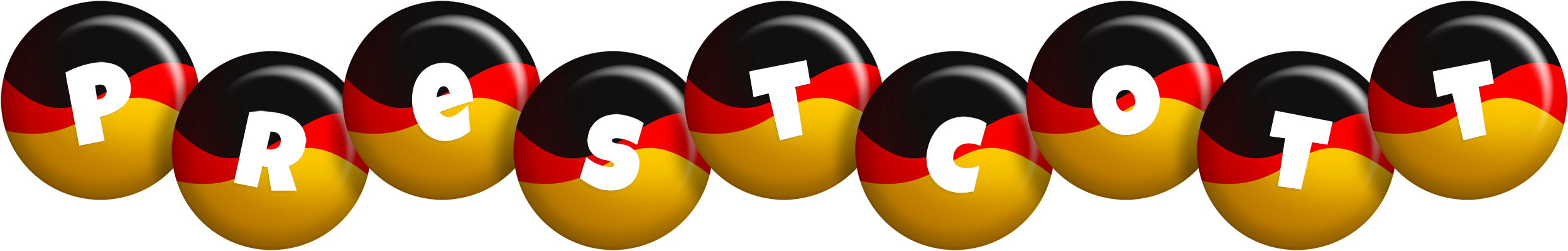 Prestcott german logo