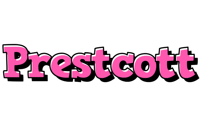 Prestcott girlish logo